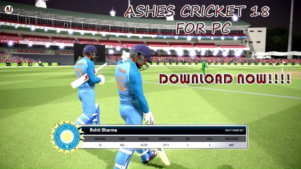 ashes cricket download pc